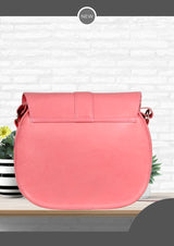 Chic & Compact: Women’s PU Sling Bag