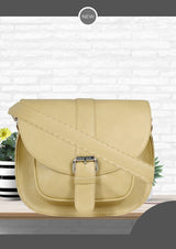 Chic & Compact: Women’s PU Sling Bag
