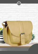 Chic & Compact: Women’s PU Sling Bag