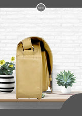 Chic & Compact: Women’s PU Sling Bag
