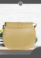 Chic & Compact: Women’s PU Sling Bag