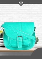 Chic & Compact: Women’s PU Sling Bag