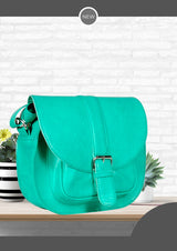 Chic & Compact: Women’s PU Sling Bag