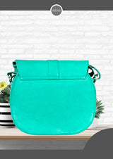 Chic & Compact: Women’s PU Sling Bag