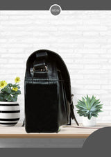 Chic & Compact: Women’s PU Sling Bag