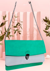 Compact & Chic: Women’s PU Sling Bag