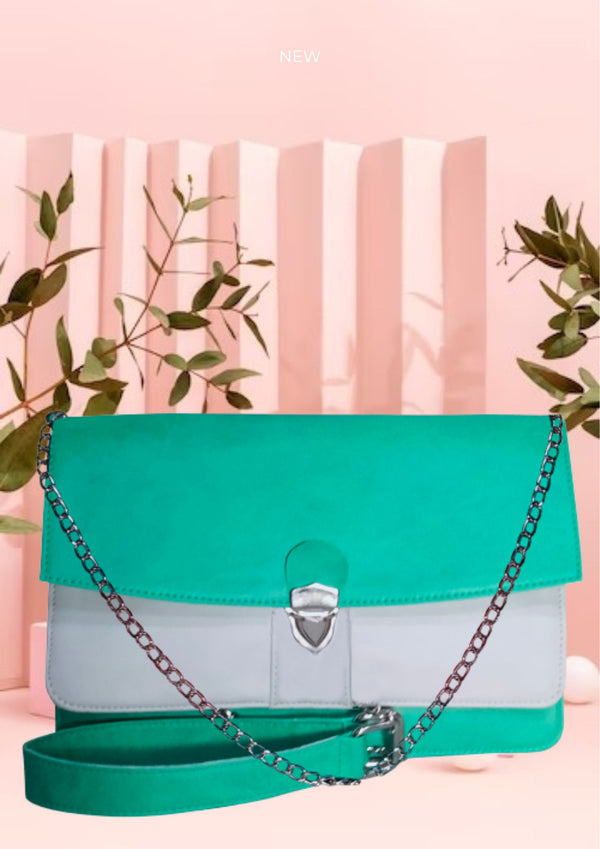 Compact & Chic: Women’s PU Sling Bag