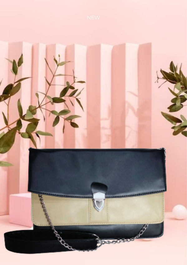 Compact & Chic: Women’s PU Sling Bag