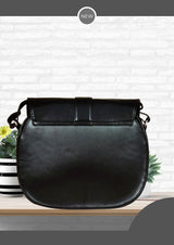 Chic & Compact: Women’s PU Sling Bag
