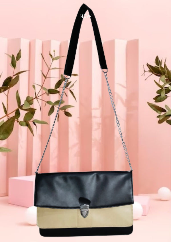 Compact & Chic: Women’s PU Sling Bag
