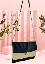 Compact & Chic: Women’s PU Sling Bag