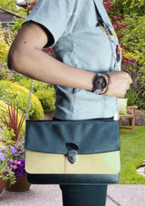 Compact & Chic: Women’s PU Sling Bag