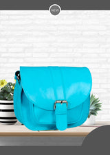 Chic & Compact: Women’s PU Sling Bag