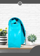 Chic & Compact: Women’s PU Sling Bag