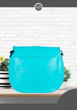 Chic & Compact: Women’s PU Sling Bag