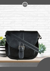 Chic & Compact: Women’s PU Sling Bag