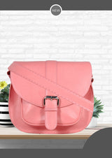 Chic & Compact: Women’s PU Sling Bag