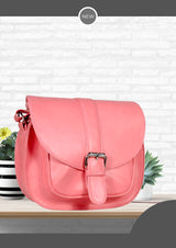 Chic & Compact: Women’s PU Sling Bag