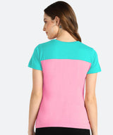 Women's Sequins Motifs Embellished Cotton T-shirt
