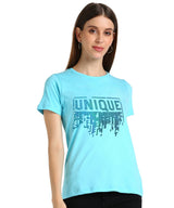 ✨ Women’s Sequin Motifs Cotton T-Shirt Combo – 2 Stylish Tees for ₹599 (MRP ₹2,099) ✨