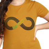Women's Sequin Motifs Embellished cotton T-shirt